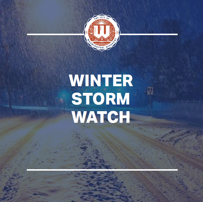Winter Storm watch Header