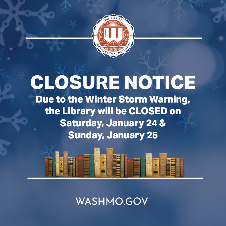 Library Closure Notice January 2026