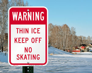 Stay off Ice