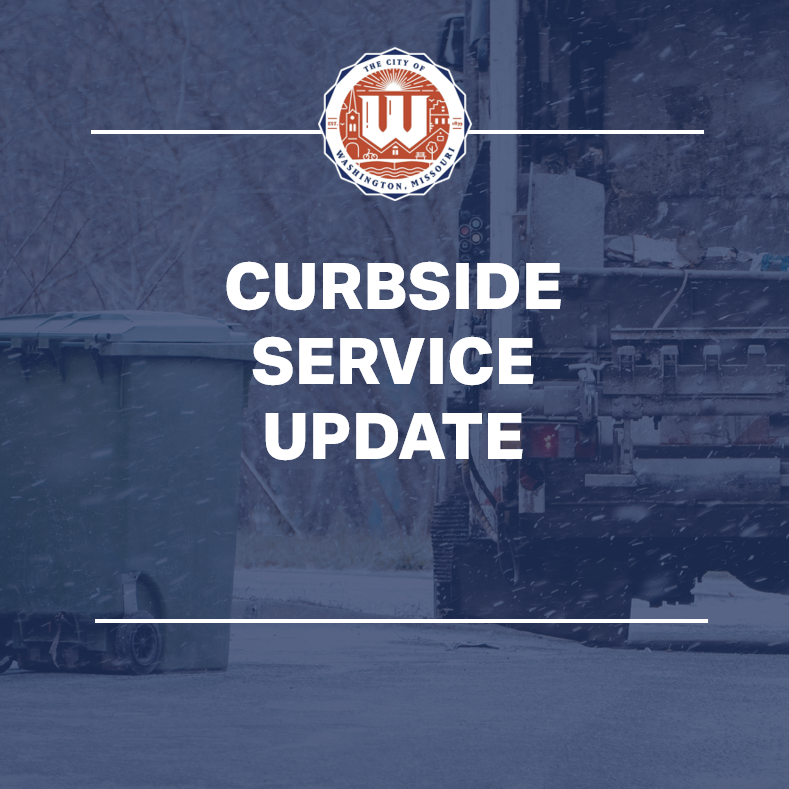 CURBSIDE SERVICE UPDATE january 26, 2026