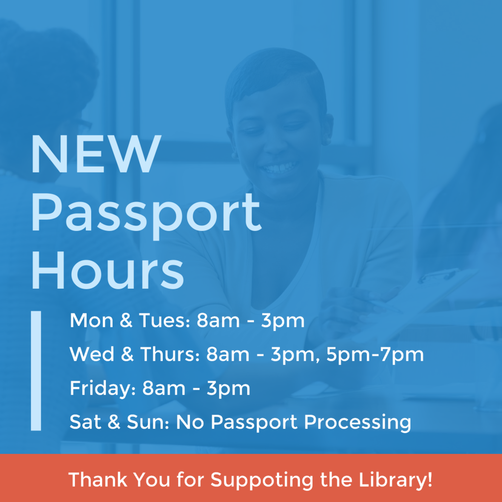Announcement of New Passport Hours
