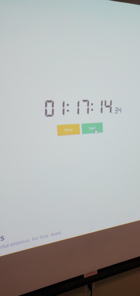 The wining time: 1:17:14.34