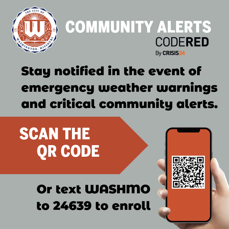 stay notified of weather and emergency events with code red