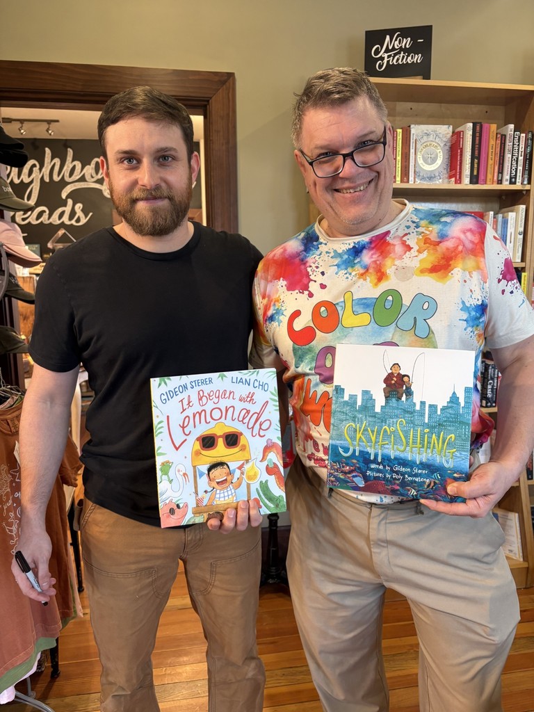 Gideon Sterer and Nelson Appell