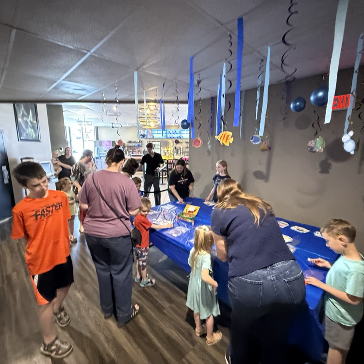 pout pout fish story time  