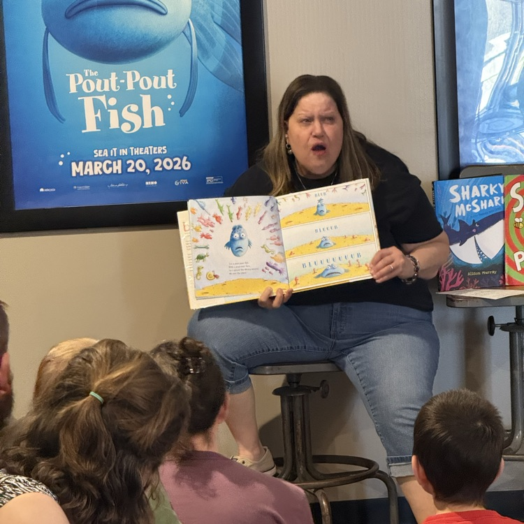 pout pout fish story time  