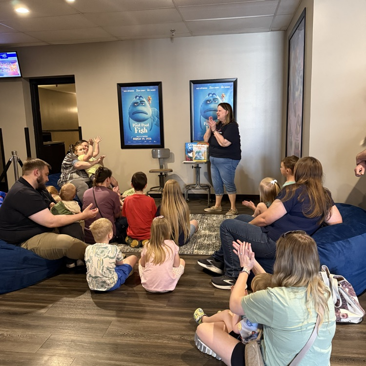 pout pout fish story time  