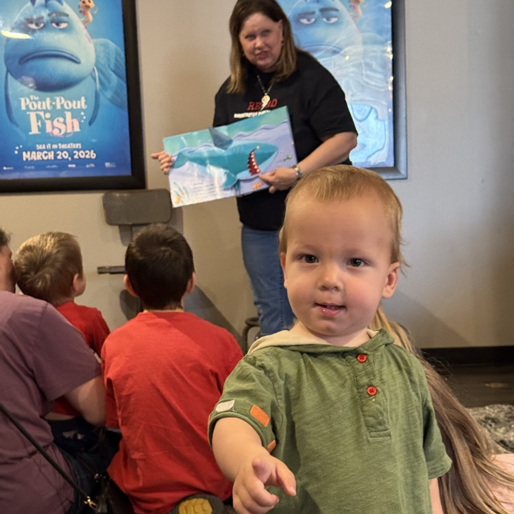 pout pout fish story time  