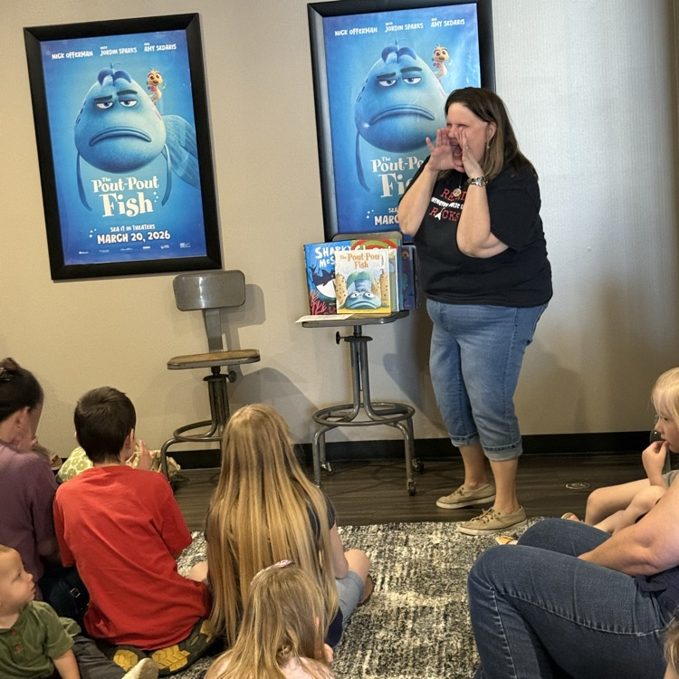 pout pout fish story time  