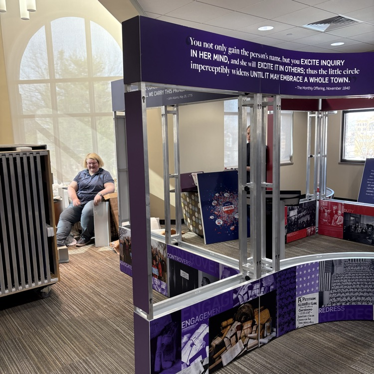 taking down the Smithsonian traveling exhibit