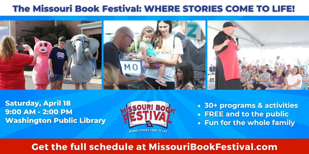 The missouri book festival, where stories come to life