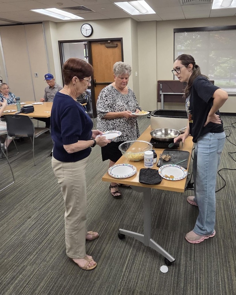 Tasting Puerto Rican food