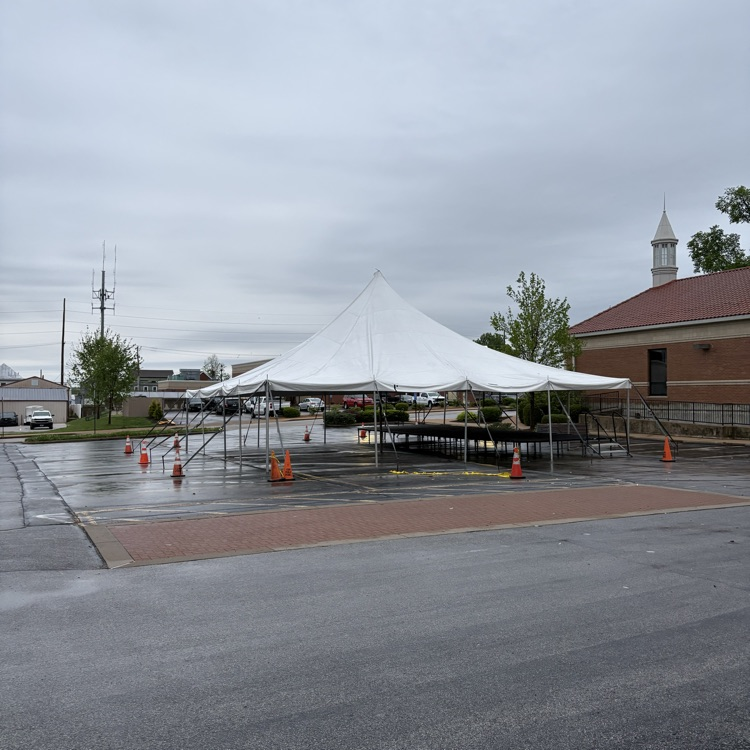 the big tent stands