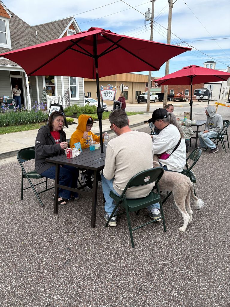 Korean BBQ in the Street