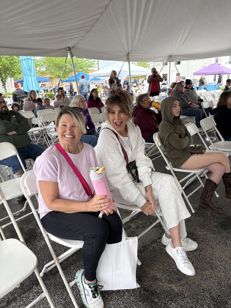 Happy Festival goers 