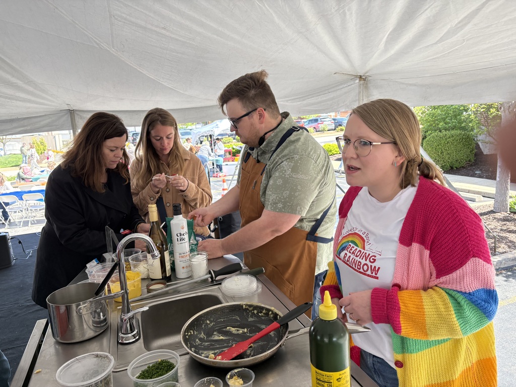 Chef trent cooking a risotto with trout