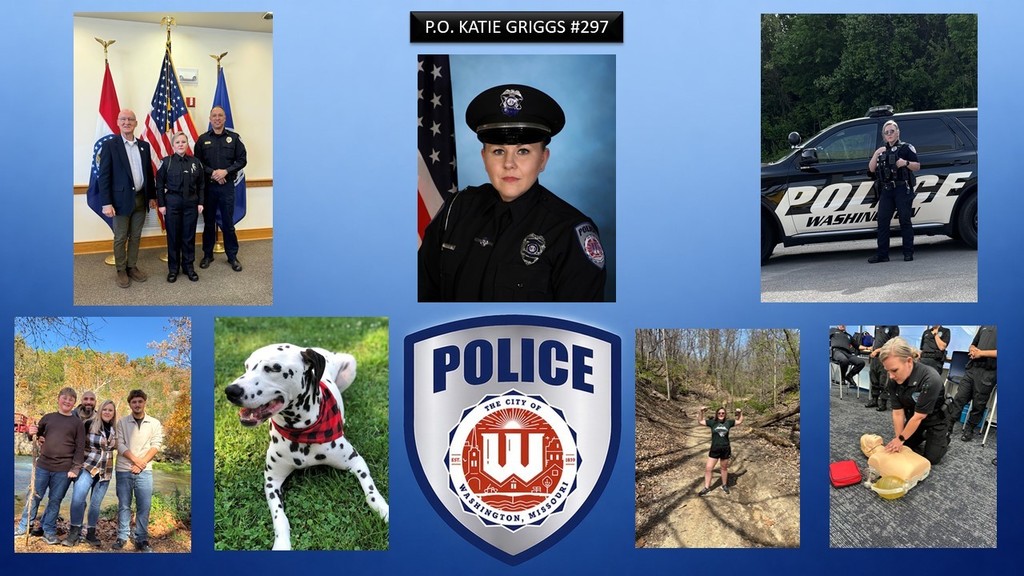 P.O. Katie Griggs
