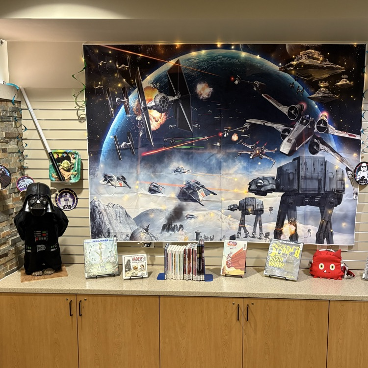 Star Wars display