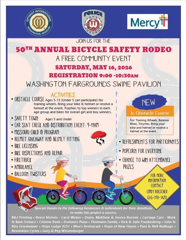 Bike Rodeo Flyer