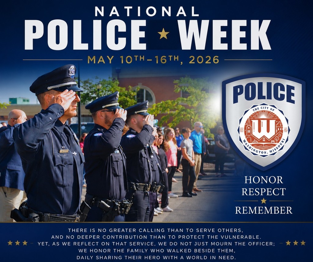 Police Week Press Release