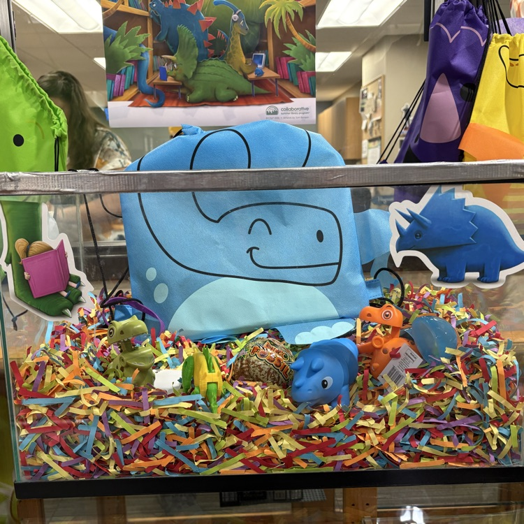 unearth a story at the library