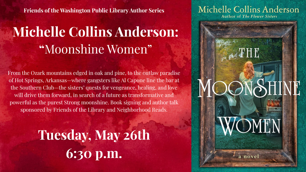 "Moonshine Women" - Tuesday, May 26, 6:30 p.m.