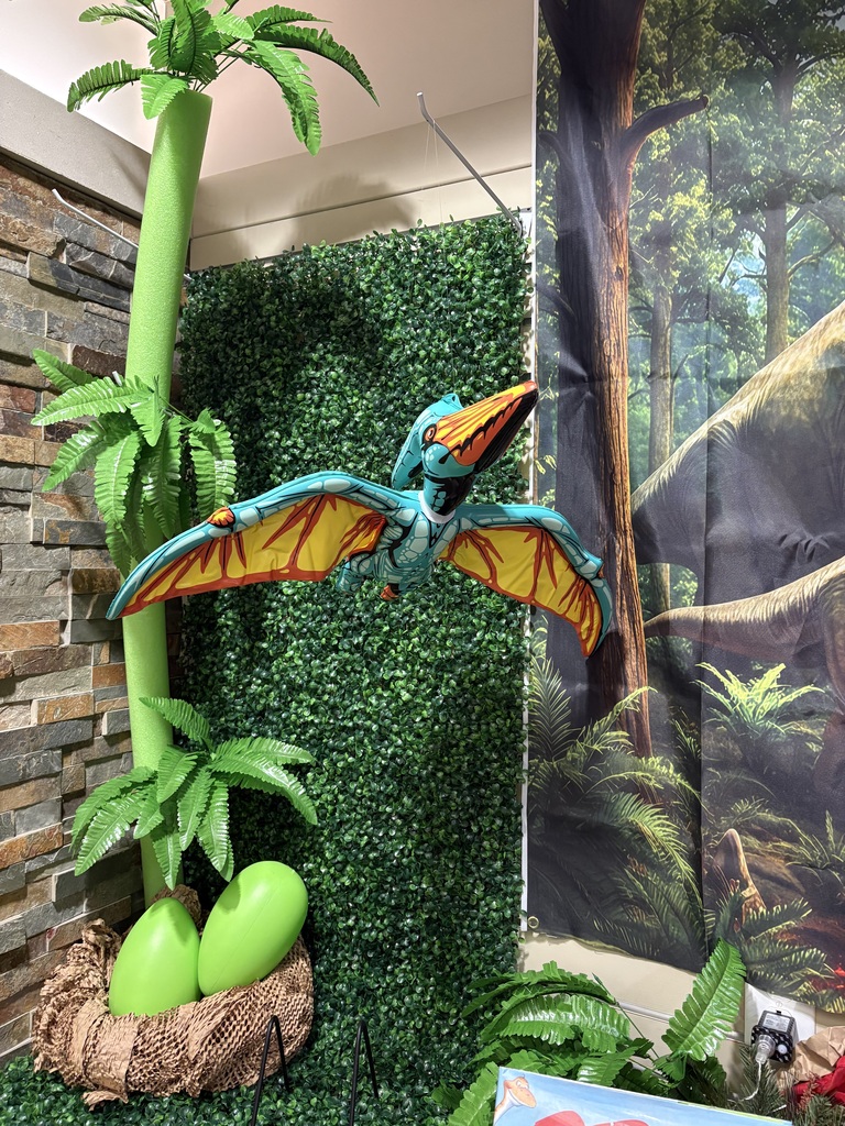 Dinosaurs and Dobby Display