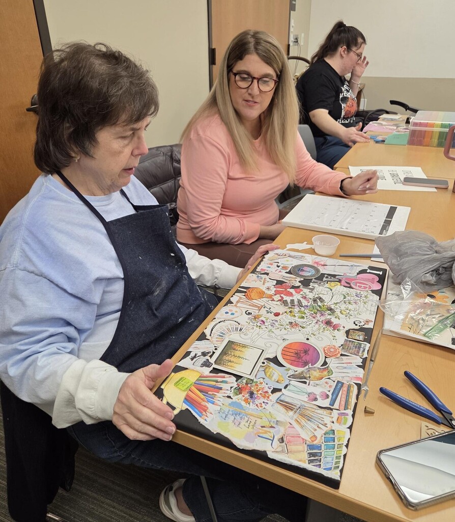 Art Club projects