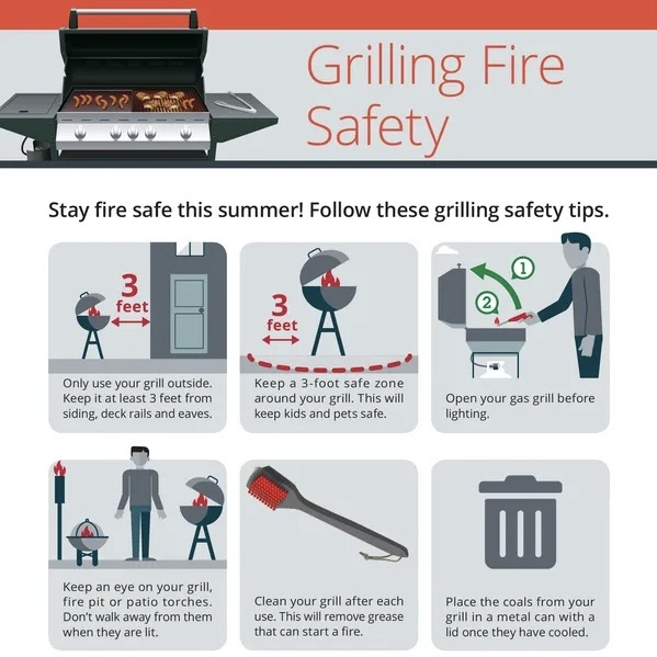 grilling safety tips