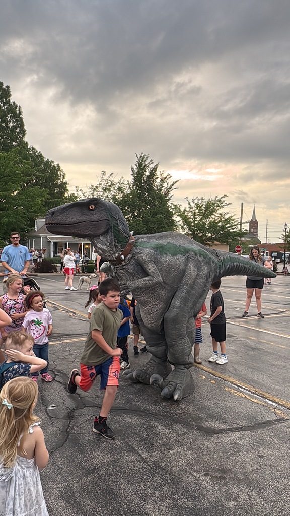 Dinosaur Summer Reading Kickoff Party