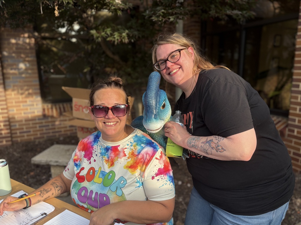 Dinosaur Summer Reading Kickoff Party