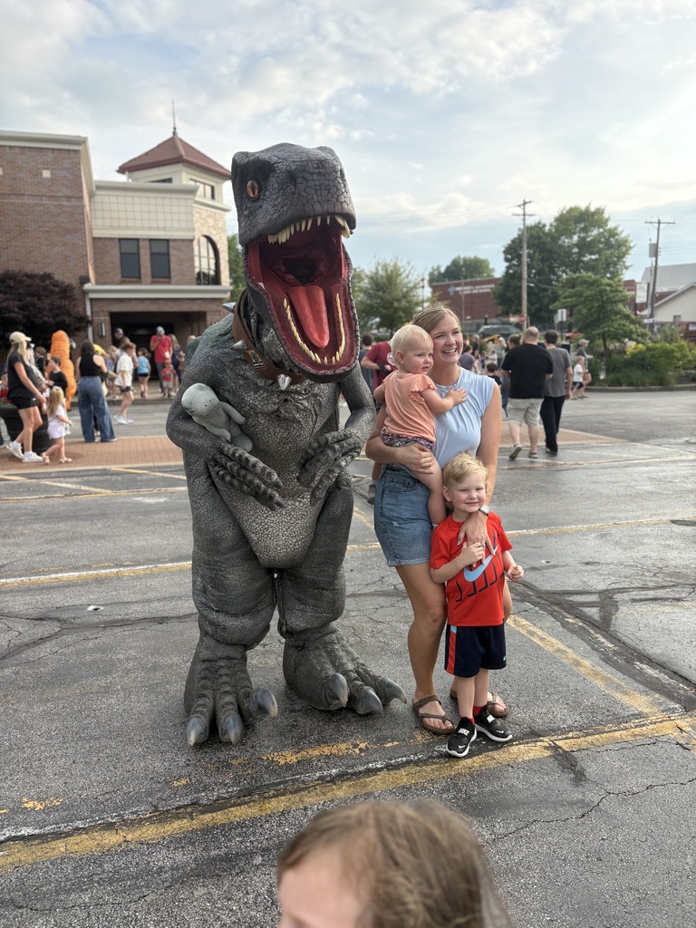 Dinosaur Summer Reading Kickoff Party