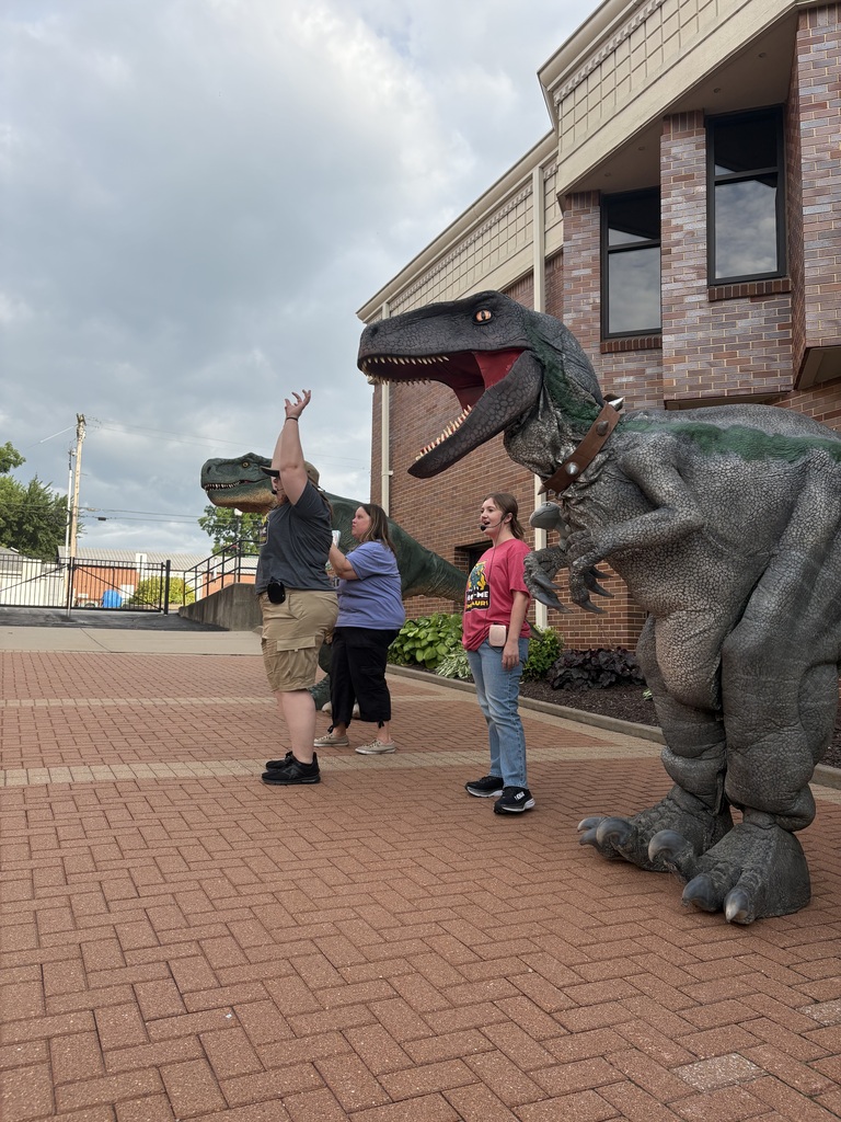 Dinosaur Summer Reading Kickoff Party