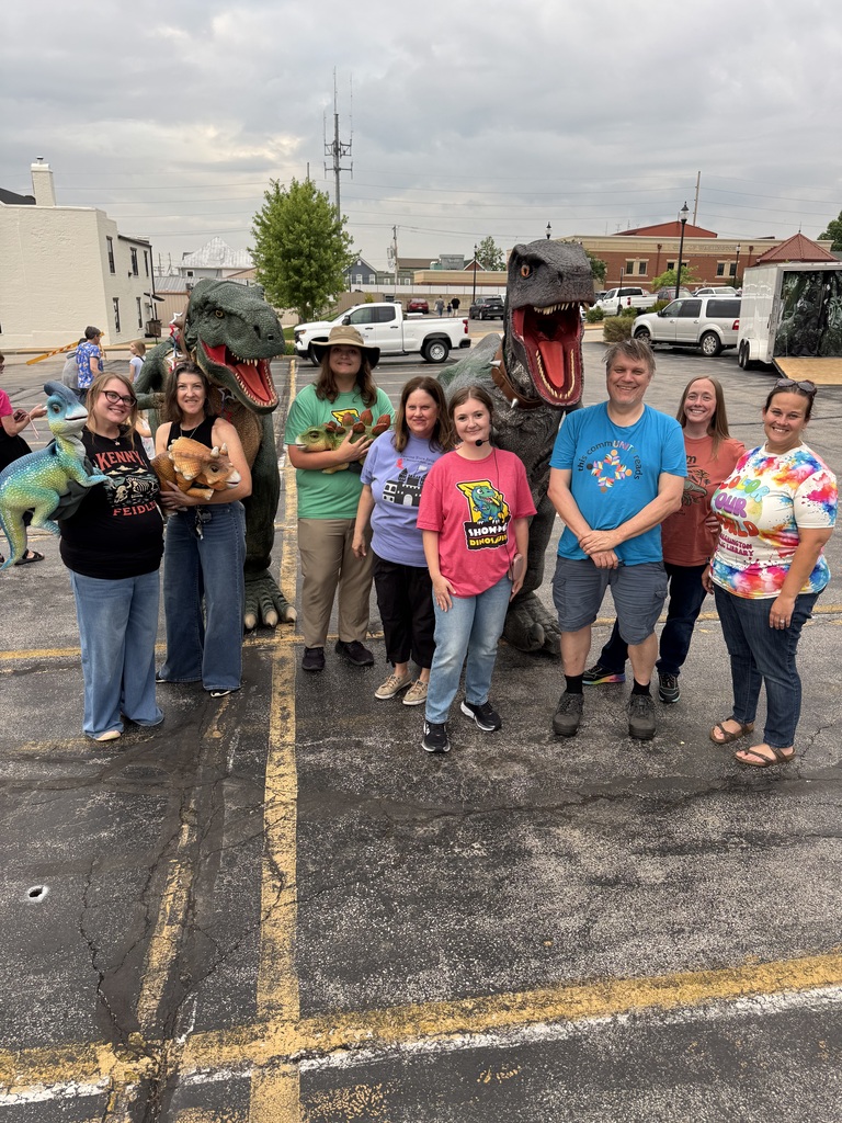 Dinosaur Summer Reading Kickoff Party