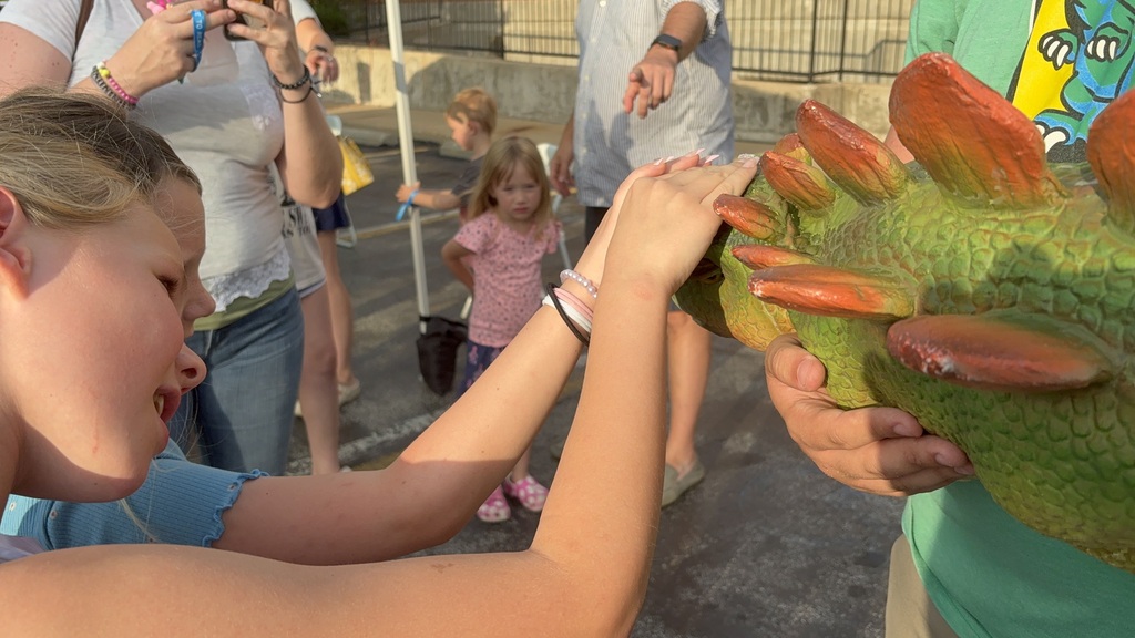 Dinosaur Summer Reading Kickoff Party