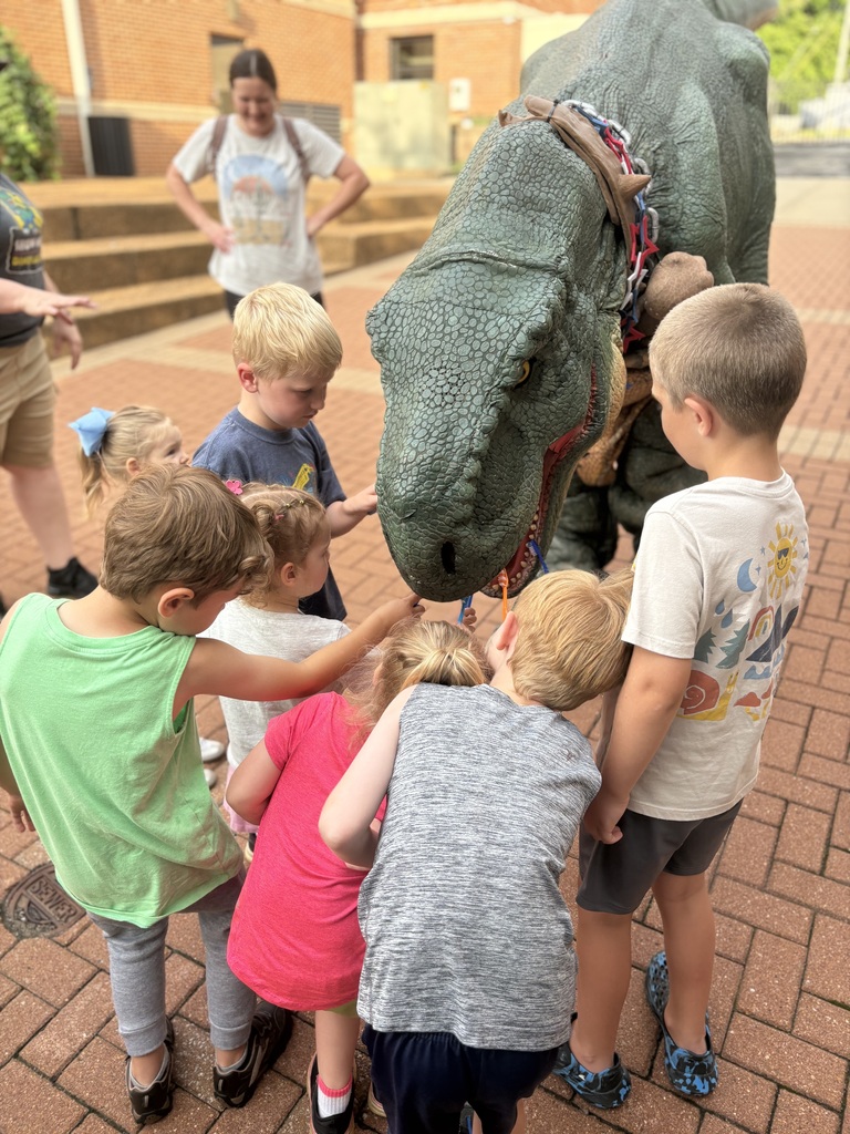 Dinosaur Summer Reading Kickoff Party