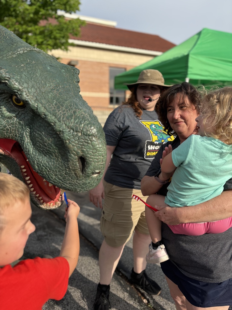 Dinosaur Summer Reading Kickoff Party
