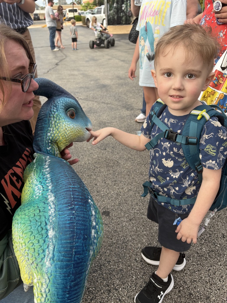 Dinosaur Summer Reading Kickoff Party