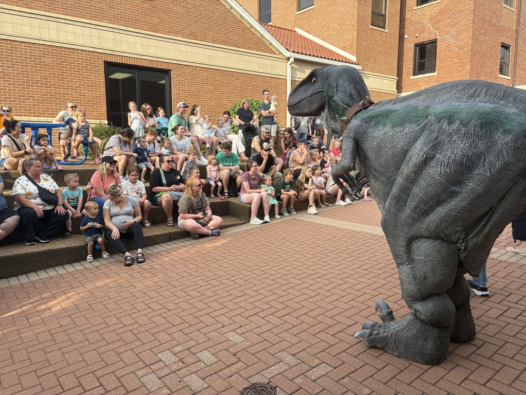 Dinosaur Summer Reading Kickoff Party