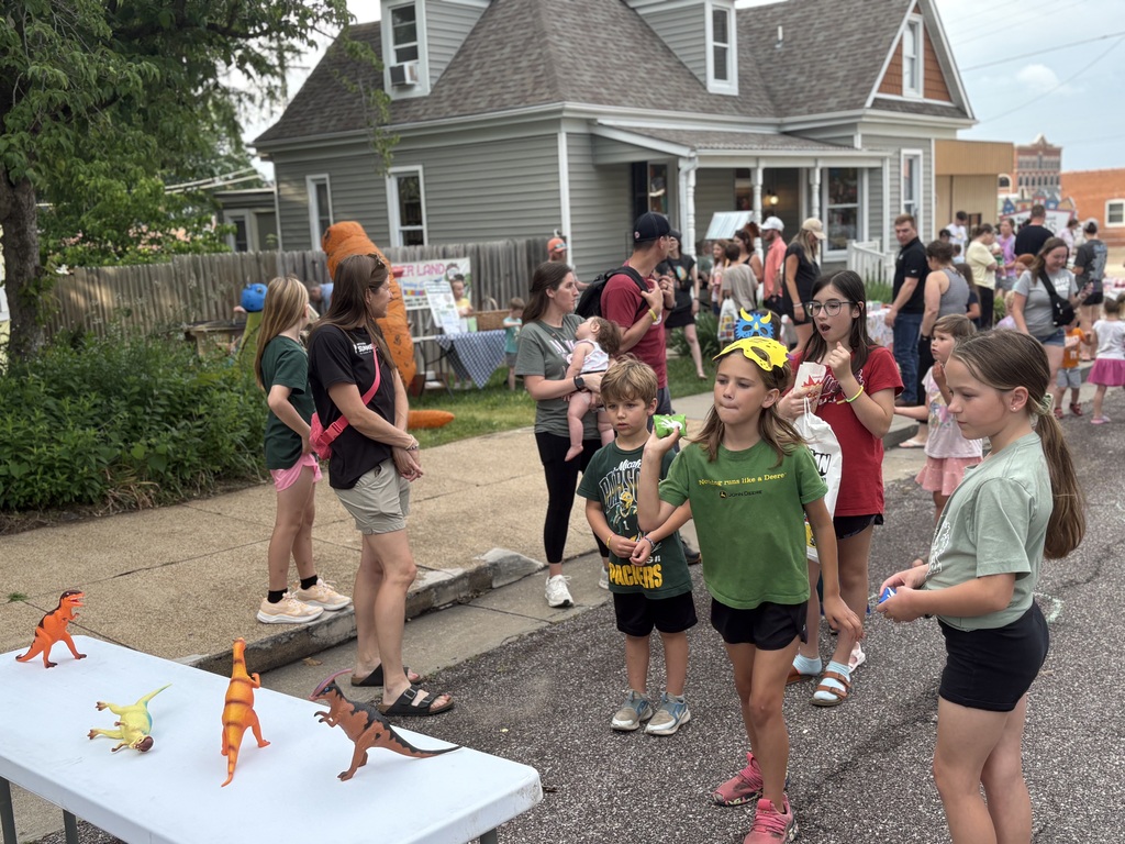 Dinosaur Summer Reading Kickoff Party