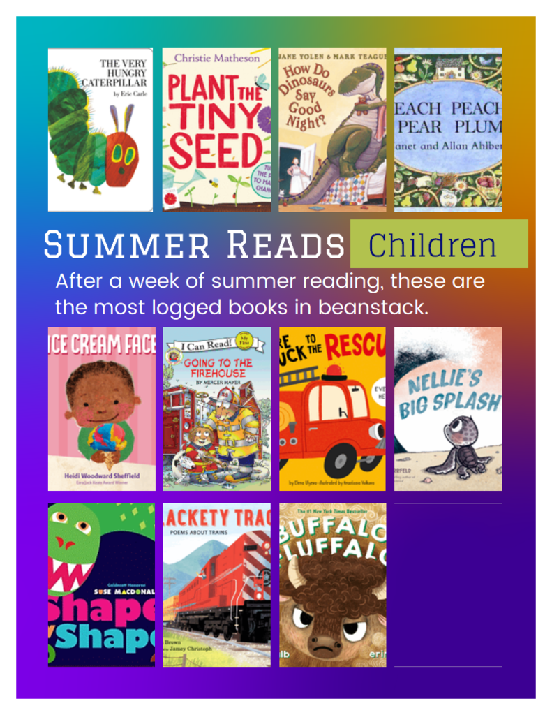 Summer Reads, Children 