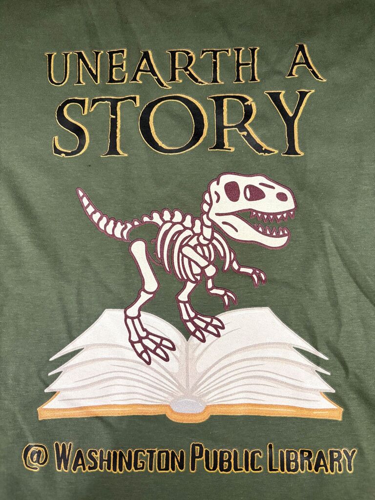 Unearth a Story T-Shirt