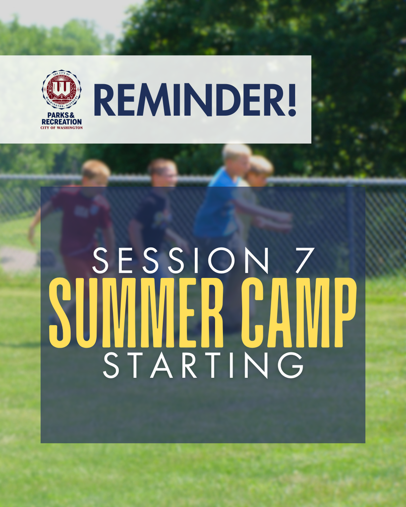 Session 7 Summer Camp Starting