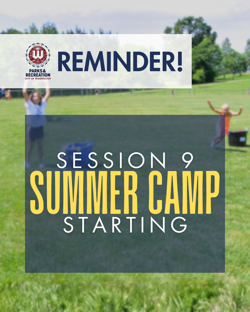 Session 9 Summer Camp Starting