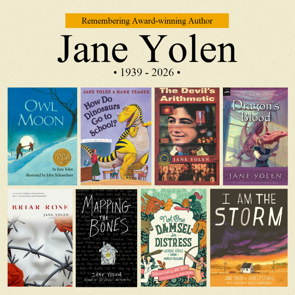 Jane Yolen 1939-2026