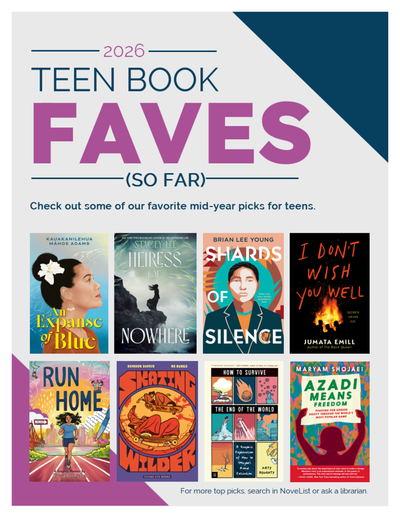 Teen Book Faves (So Far)