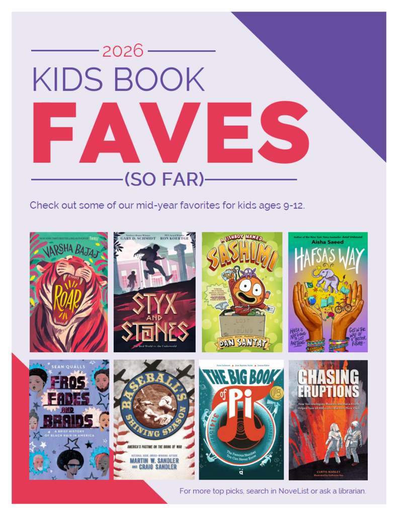 Juvenile Book Faves (So Far)