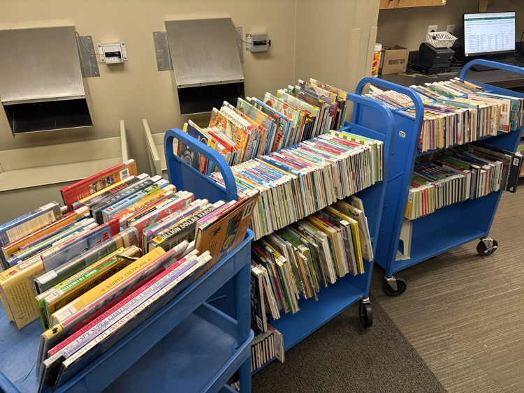 book cart train 