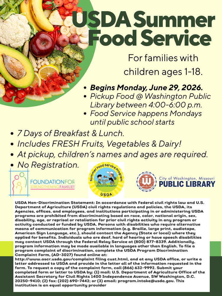 USDA Summer Food Service