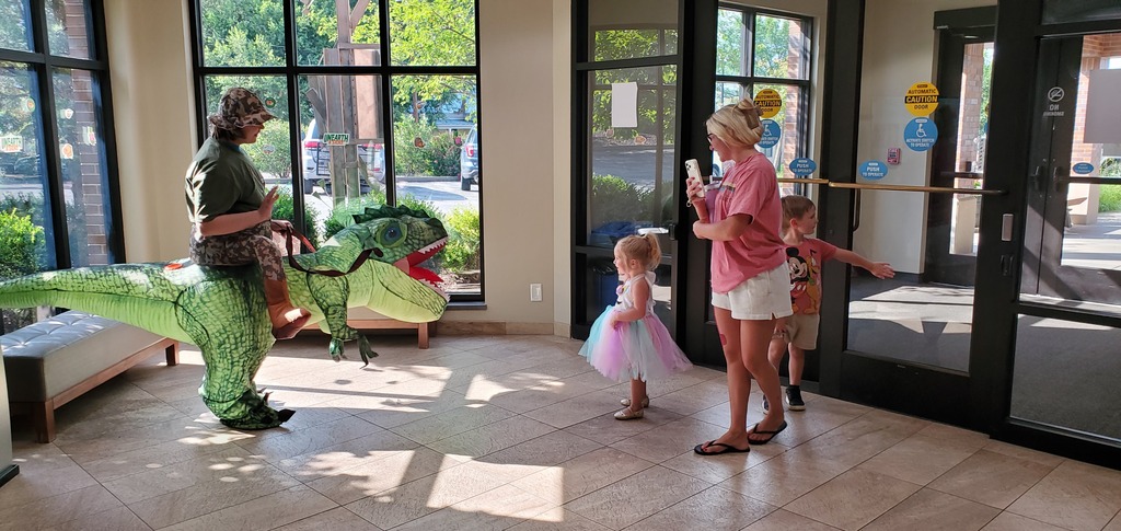 T-Rex Tea Time